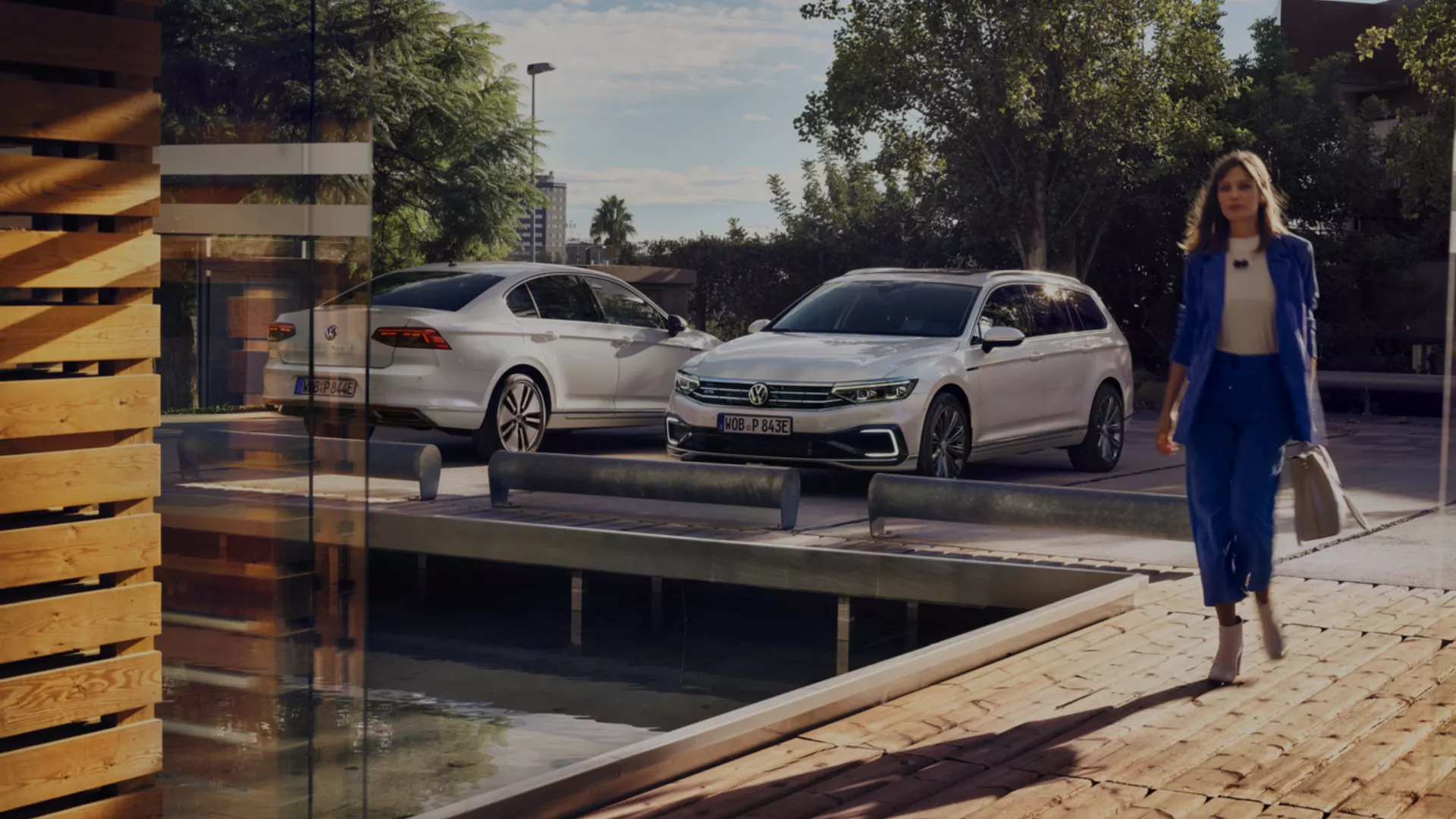 Volkswagen Empresa Banner